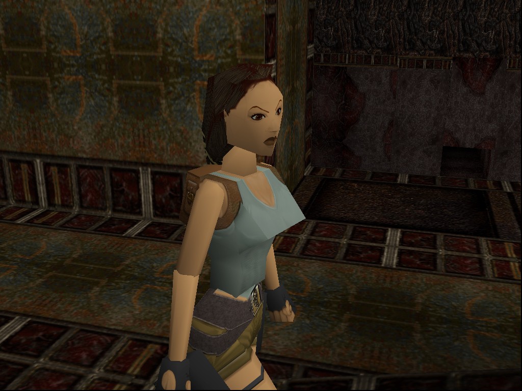 Tomb Raider, Playstation 1.  Did you know you could follow the read Lara on Twitter? She's not from Brum.