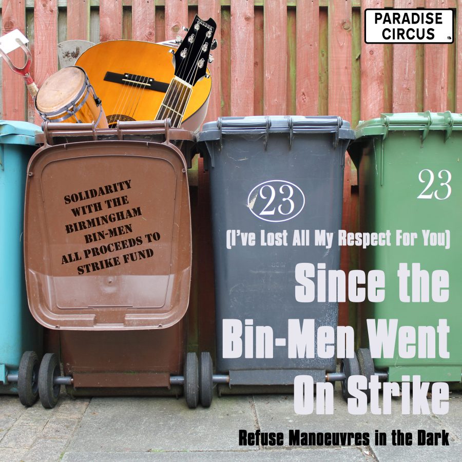 Do they know it’s bin day? We release charity single in support of bin strikers