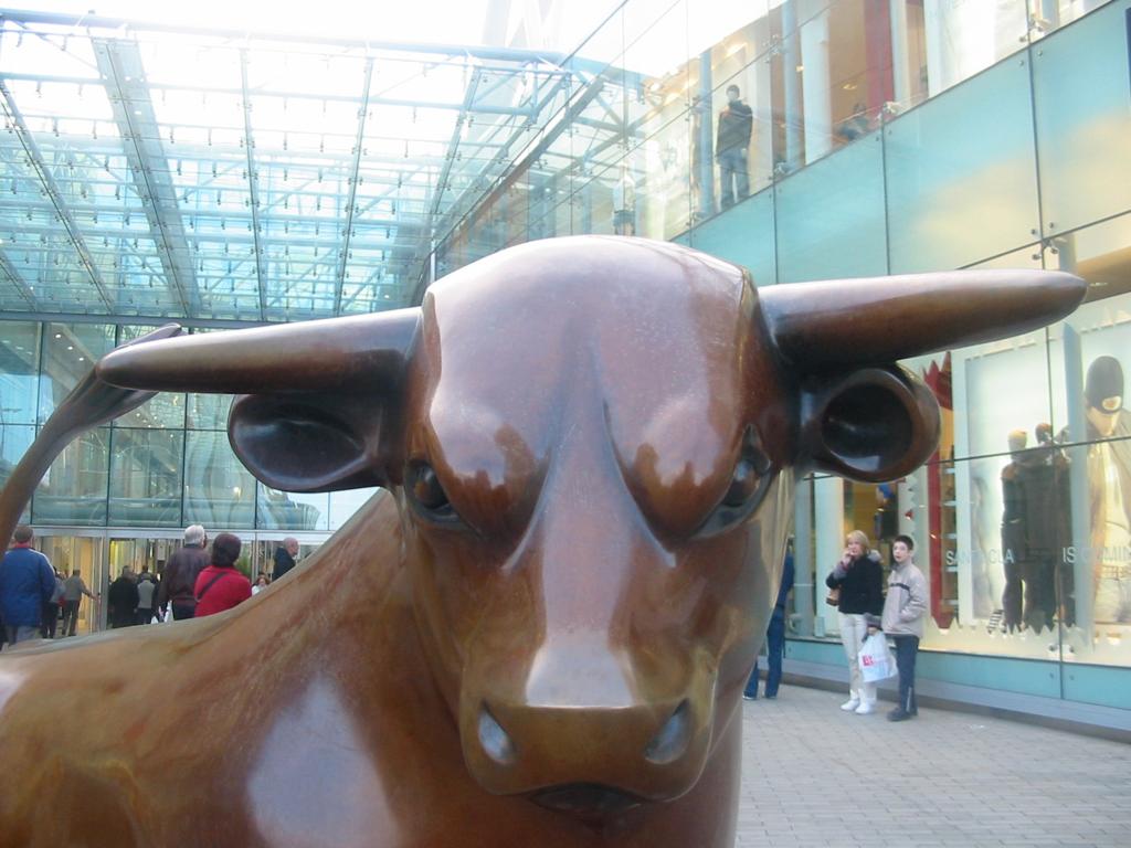 The worst thing about this bull is it being called 'Brummie the Bull' - crap name, almost as bad as 'Floozie'